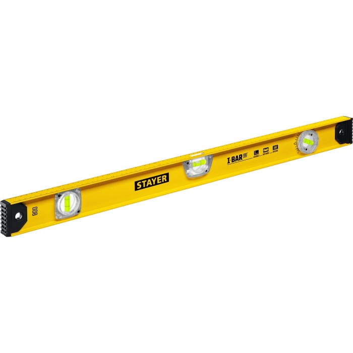 Уровень с поворотным глазком STAYER 3470-080 3470-080, Уровень с поворотным глазком , I-Bar 180˚, 800 мм