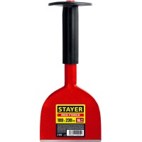 Зубило-конопатка с протектором STAYER Red Force 2129, 100 х 230 мм