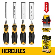 Набор стамесок-долот STAYER Hercules Professional 18205-H4, 4 предм