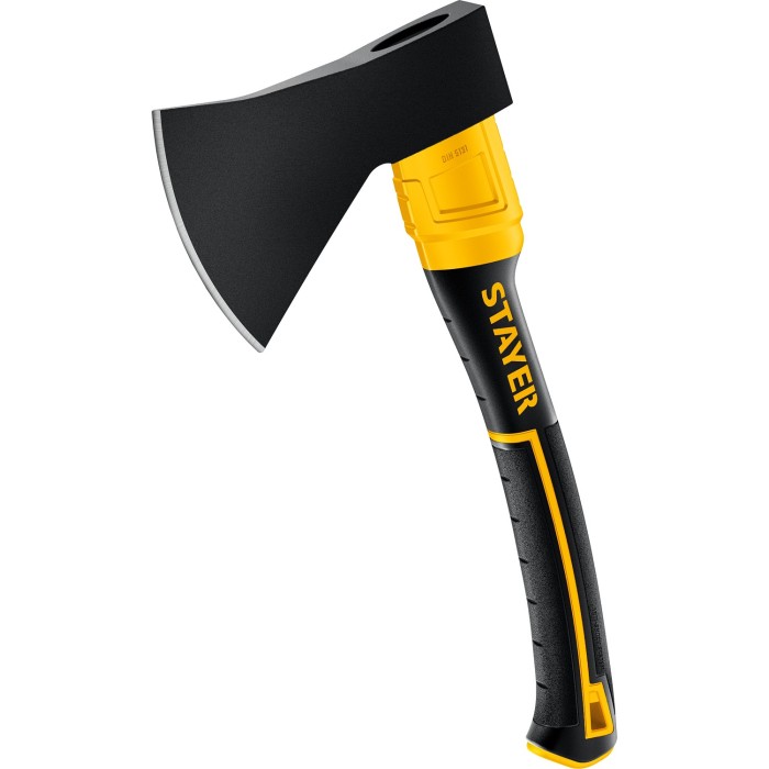 Кованый топор STAYER FIBERGLASS 2062-12, Кованый топор Professional , 1200/1350 г, 410 мм