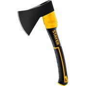 Кованый топор STAYER FIBERGLASS 2062-06, Кованый топор Professional , 600/800 г, 350 мм