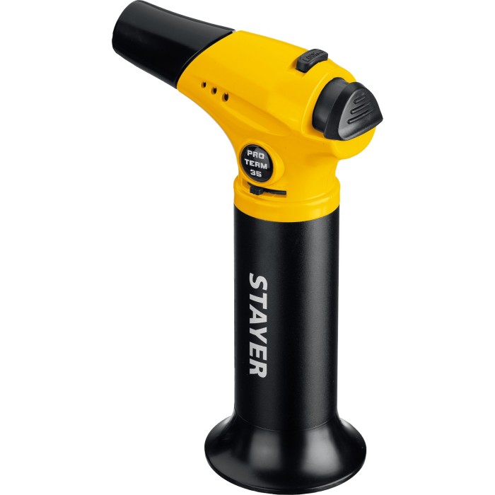 Автономная газовая горелка с пьезоподжигом STAYER Professional 55522, ProTerm 35, 1300&deg;С