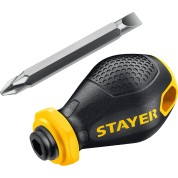 Переставная отвертка STAYER MaxFix 2511, PH2/SL6, 32 мм