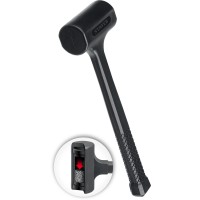 Цельнолитой безынерционный слесарный молоток STAYER Professional 2042-900, Цельнолитой безынерционный слесарный молоток , 40 мм, 900 г