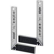 Столярный угольник STAYER Professional 3431-25, Столярный угольник , 250 мм
