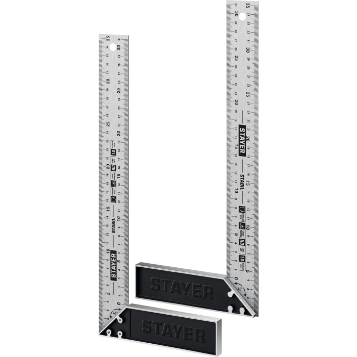 Столярный угольник STAYER Professional 3431-35, Столярный угольник , 350 мм