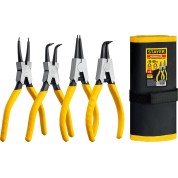 Набор съемников стопорных колец STAYER 22830-H4, Hercules-4, 4 шт, 160 мм