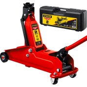 Подкатной домкрат с увеличенным подъемом STAYER Professional 43156-2 43156-2-K, Подкатной домкрат с увеличенным подъемом -K, R-28 RED FORCE, 2 т