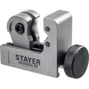 Труборез для меди и алюминия STAYER Professional 23391-22, Труборез для меди и алюминия , Universal-22, 3 - 22 мм