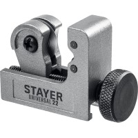 Труборез для меди и алюминия STAYER Professional 23391-22, Труборез для меди и алюминия , Universal-22, 3 - 22 мм