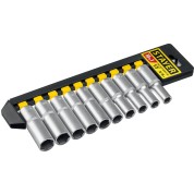 Набор торцовых головок STAYER 27756-H10, RSS 10LD, 10 предм.