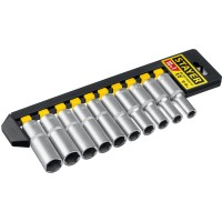 Набор торцовых головок STAYER 27756-H10, RSS 10LD, 10 предм.