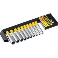 Набор торцовых головок STAYER 27759-H10, RSS 10SD, 10 предм.