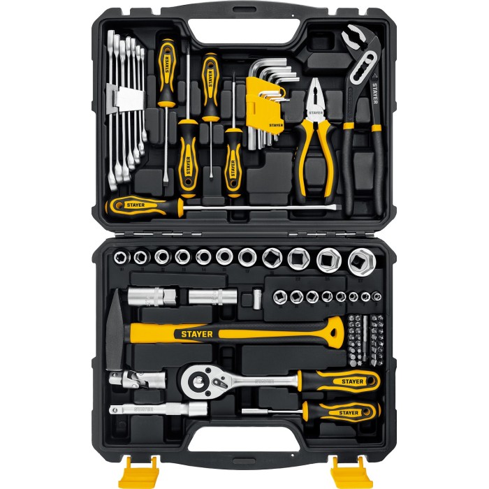 Универсальный набор инструмента STAYER Professional 27710-H83, UNIVERSAL 83, 83 предм.