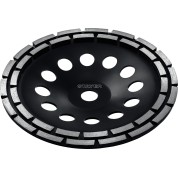 Двухрядная алмазная шлифовальная чашка STAYER Double 33381-180, Двухрядная алмазная шлифовальная чашка , d 180 мм