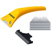 Компактный скребок STAYER 0851-H6, 60 мм, 5 доп. лезвий