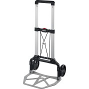 Складная хозяйственная тележка STAYER PROTruck 38755-120, Складная хозяйственная тележка из алюминиевого сплава , до 120 кг, платформа 48 х 35 см, колеса d 16 см, вес 5 кг