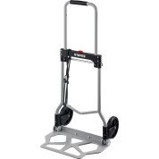 Складная хозяйственная тележка STAYER PROTruck 38755-70, Складная хозяйственная тележка каркас и платформа из алюминия , до 70кг, платформа 39х28см, колеса d13 см, вес 3кг