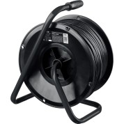 Удлинитель на катушке STAYER 55073-50 55073-50, Удлинитель на катушке , S-207, 2 х 0 мм2, 50 м, 2200 Вт