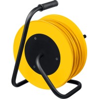 Силовой удлинитель на катушке STAYER 55078-50 55078-50, Силовой удлинитель на катушке , M-315, 3 х 1 мм2, 50 м, 3500 Вт