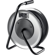 Силовой удлинитель на стальной катушке STAYER 55076-30 55076-30, Силовой удлинитель на стальной катушке , PRO-325, 3 х 2 мм2, 30 м, 4000 Вт, IP44