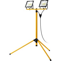 Светодиодные прожекторы на штативе STAYER LED-MAX 56925-2 56925-2-50, Светодиодные прожекторы на штативе -50, 2 х 50 Вт, 6500 К, IP 65, 1 м