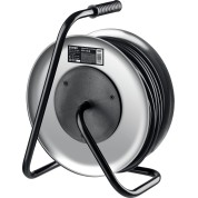 Силовой удлинитель на стальной катушке STAYER 55077-50 55077-50, Силовой удлинитель на стальной катушке , PRO-315, 3 x 1 мм2, 50 м, 3700 Вт, IP44