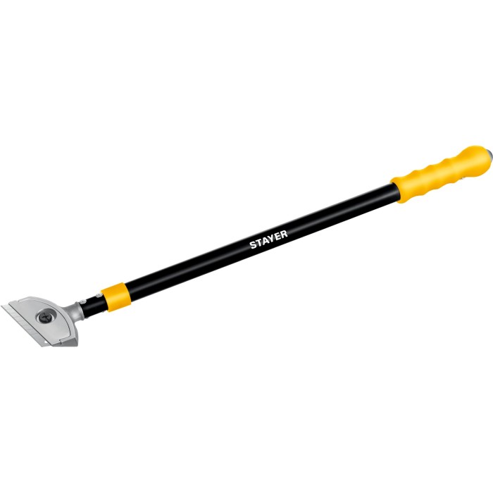 Телескопический ударный скребок STAYER 08505, 100 мм, длина 570 - 910 мм