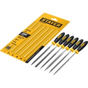Набор надфилей STAYER Professional 16010-H6, 150 мм, 6 предм.