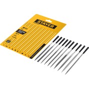 Набор надфилей STAYER Professional 16011-H10, 140 мм, 10 предм.