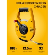 Геодезическая стальная мерная лента STAYER RACER 100 м