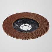 Круг лепестковый торцевой STAYER Professional 36581-125 36581-125-080, Круг лепестковый торцевой -080, 125 х 22 мм, P80