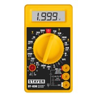 DT-838 Цифровой мультиметр STAYER 45306