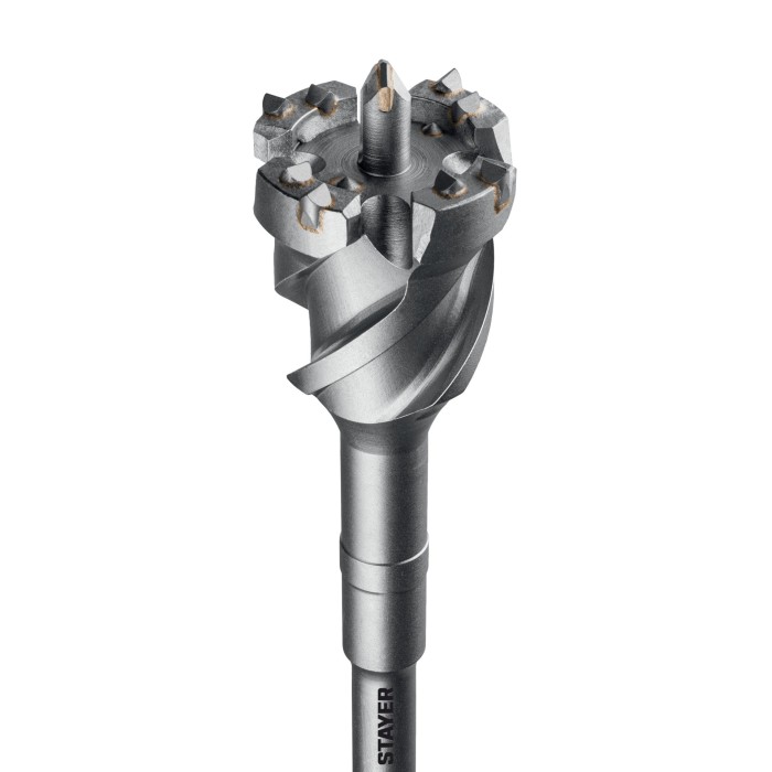 PROFESSIONAL STAYER SDS-max 29319-45 29319-45-1000, PROFESSIONAL проломной бур -1000, HERCULES-4Х d 45 х 900/1000 мм