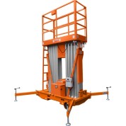 Телескопический несамоходный подъемник GROST Double Mast 200-14 AC (16 метров)