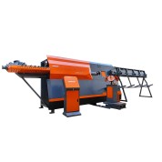 Правильно-гибочная линия GROST SBL 4-12C для арматуры