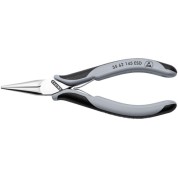 Длинногубцы захватные для электроники антистатические KNIPEX KN-3562145ESD