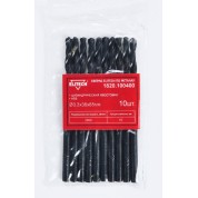 Сверло HSS ELITECH 3.3х65 1шт 1820.100400