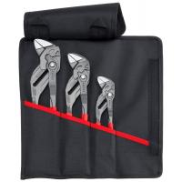 Набор переставных клещей, в сумке-скрутке, 3 пр., KNIPEX KN-001955S11
