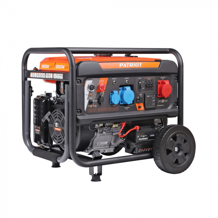 Генератор бензиновый Patriot GRA 8500 DAWS