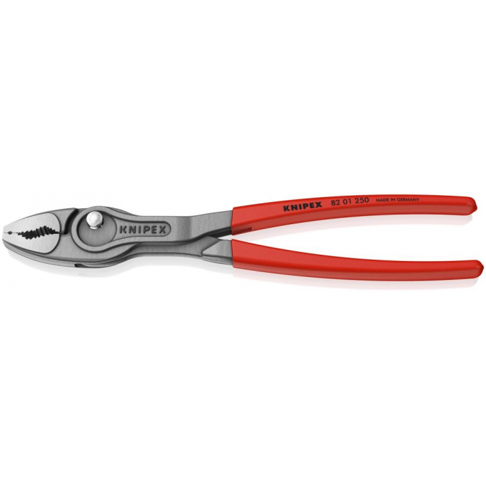 Клещи с фронтальным и боковым захватами TwinGrip KNIPEX KN-8201250SB 