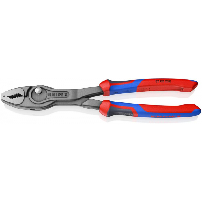 Клещи с фронтальным и боковым захватами TwinGrip KNIPEX KN-8202250SB