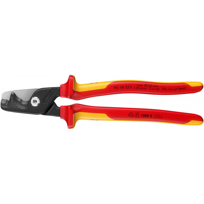 Кабелерез VDE StepCut XL KNIPEX KN-9518225SB