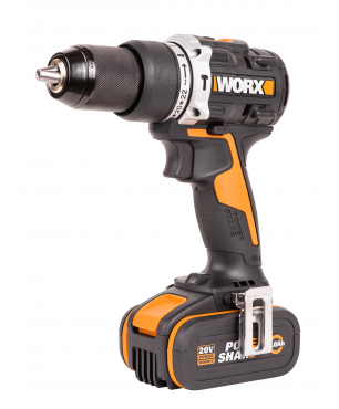 Дрель-шуруповерт ударная аккумуляторная WORX WX352.1