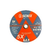 Диск отрезной по металлу SENIX, AECW-0001-10, упак 10 шт.,125×1.0×22.23 mm