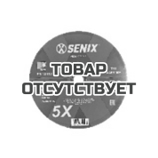 Диск отрезной по металлу и нержавеющей стали SENIX 125&times;1.5&times;22.23мм уп. 10 шт.