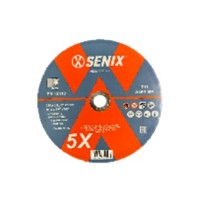 Диск отрезной по металлу и нержавеющей стали SENIX 230&times;1.9&times;22.23мм уп. 5 шт.