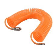 Шланг воздушный спиральный для компрессора Вихрь 15 м