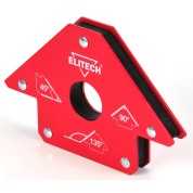Угольник магнитный ELITECH 0606.017500
