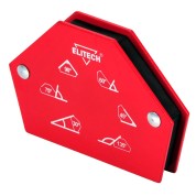 Угольник магнитный ELITECH 0606.017400